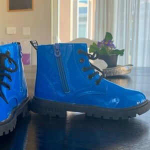 Kids Waterproof Ankle Boots size 1.5